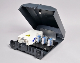 Venus-Box mit Schloss, 12 x LCPC, SM (6xLCPC duplex)