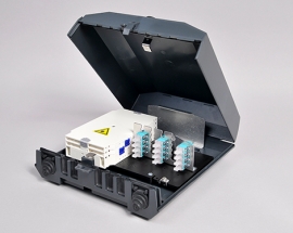 Venus-Box ohne Schloss, 4 x LCPC, OM3 (2xLCPC duplex)
