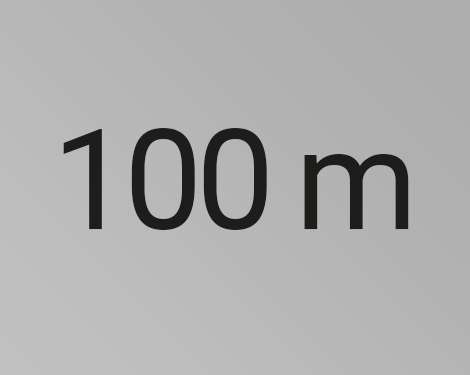 100 Meter
