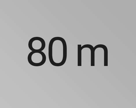 80 Meter