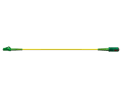 Simplex Patchkabel, 2.0mm, LCAPC-SCAPC, 9/125µm, 0.5m