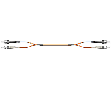 Fig.0 Patchkabel, 2.0mm, STPC-STPC, 62.5/125µm OM1, 10.0m