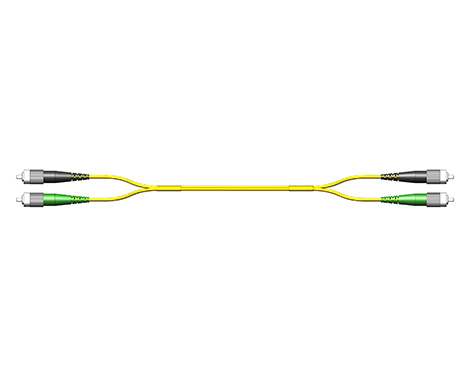 Fig.8 Patchkabel, 2.0mm, FCAPC-FCAPC, 9/125µm, 7.5m