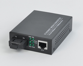 Ethernet Media Converter, MM, SC, bis 550m