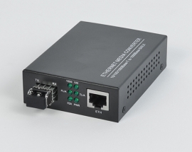 Ethernet Media Converter, MM, LC, bis 550m
