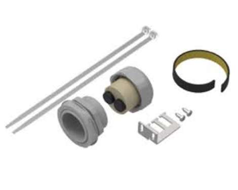 Kabeleinführungskit für Spleissbox, PG29, 2 x 13mm