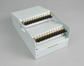 AP-Box fwLine, 12 x LSH PC, 50/125µm OM2, S4U