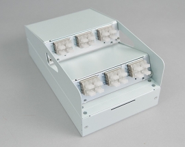 AP-Box fwLine, 24 x LCPC, 50/125µm OM2 (6xLCPC quad)