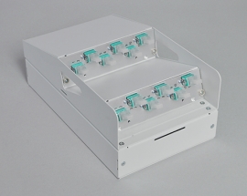 AP-Box fwLine, 24 x LCPC, 50/125µm OM3 (12xLCPC duplex)
