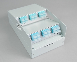 AP-Box fwLine, 24 x LCPC, 50/125µm OM3 (6xLCPC quad)