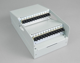 AP-Box fwLine, 12 x SCPC, 50/125µm OM2