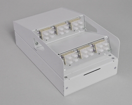 AP-Box fwLine, 24 x SCPC, 50/125µm OM2 (12xSCPC duplex)