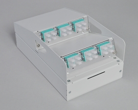 AP-Box fwLine, 12 x SCPC, 50/125µm OM3 (6xSCPC duplex)