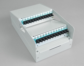 AP-Box fwLine, 12 x SCPC, 50/125µm OM3
