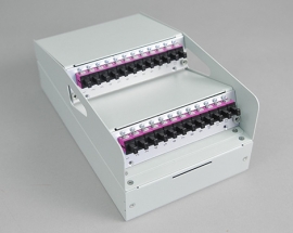 AP-Box fwLine, 6 x SCPC, 50/125µm OM4