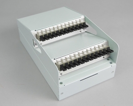 AP-Box fwLine, 2 x E2000PC, OM1, H&S
