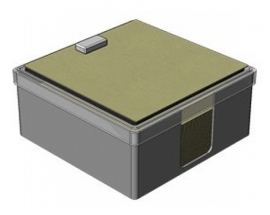 Spenderbox inkl. Fiber Optic Reinigungstücher, 10x10cm