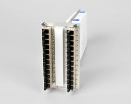 Einschubmodul 14TE, 48 x LSH PC, 50/125µm OM2 (24 x LSH PC Compact) S4U