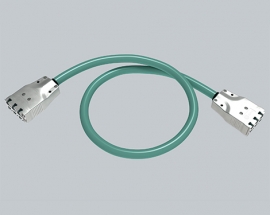 H.D.S. Cu-Klasse EA 500 MHz, mit LED, 5.0m